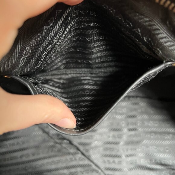 Prada Tessuto Quilted Nylon Dome Satchel - Picture 11 of 14